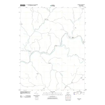 2010 Map of Tanner, 2010 Print