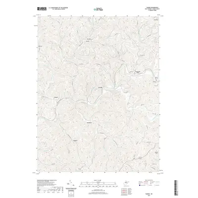 2019 Map of Tanner, 2019 Print