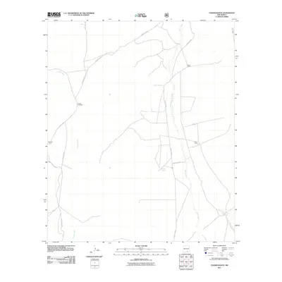 2011 Map of Tanner Ranch, 2011 Print