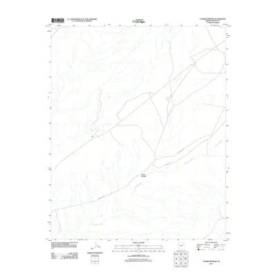 2011 Map of Tanner Springs, 2011 Print