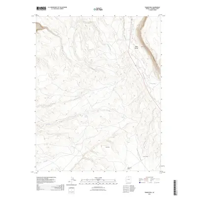 2026 Map of Tanner Well, 2026 Print
