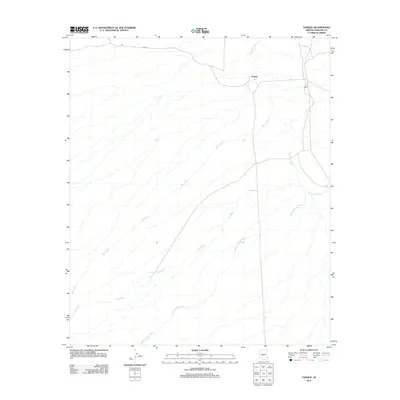 2011 Map of Tanque, 2011 Print