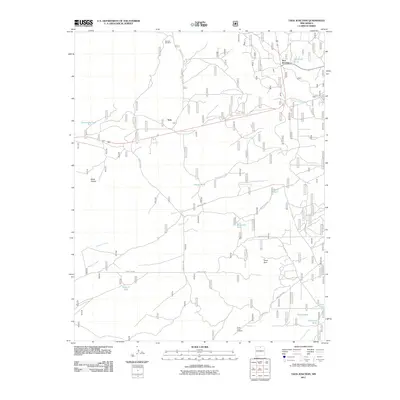 2011 Map of Taos Junction, 2011 Print