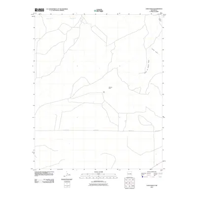 2010 Map of Tapia Ranch, 2010 Print