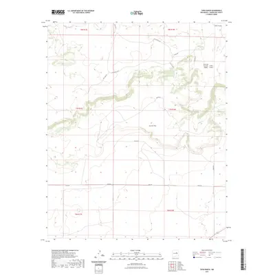 2023 Map of Tapia Ranch, 2023 Print
