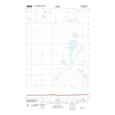 2011 Map of Tappen NE, 2011 Print