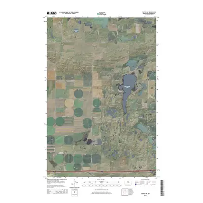 2014 Map of Tappen NE, 2014 Print