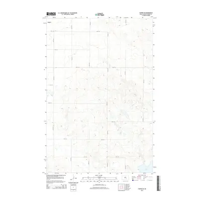 2014 Map of Tappen SE, 2014 Print