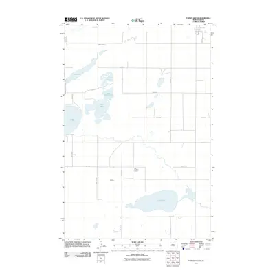 2011 Map of Tappen South, 2011 Print