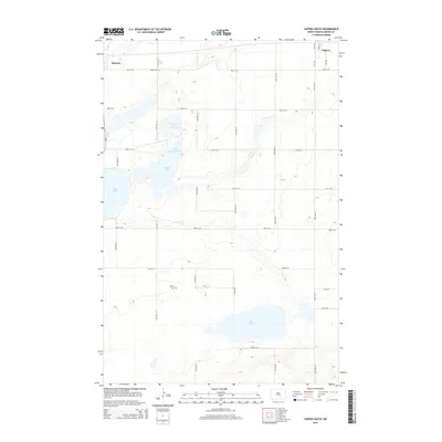 2014 Map of Tappen South, 2014 Print
