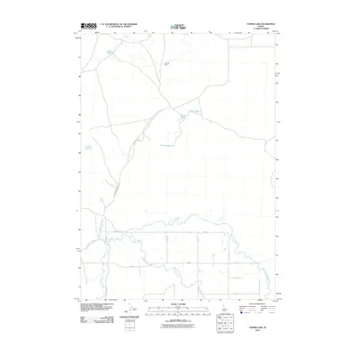 2010 Map of Tapper Lake, 2010 Print