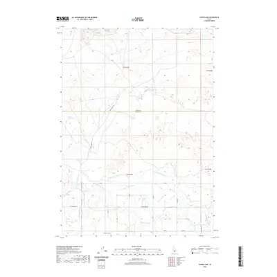 2020 Map of Tapper Lake, 2020 Print