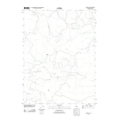 2012 Map of Tar Bully, 2012 Print