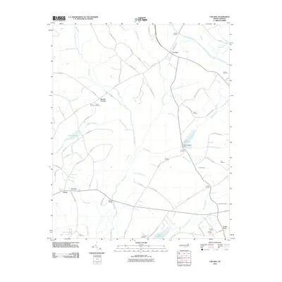2010 Map of Tar Heel, 2010 Print