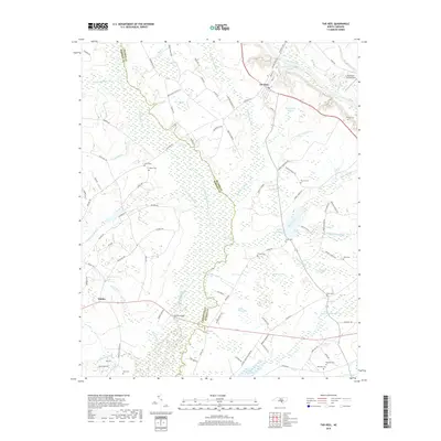 2019 Map of Tar Heel, 2019 Print