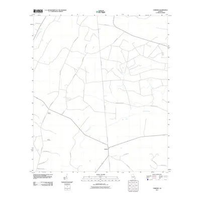 2011 Map of Tarboro, 2011 Print