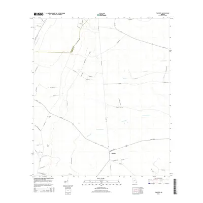 2014 Map of Tarboro, 2014 Print