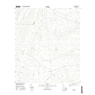 2017 Map of Tarboro, 2017 Print
