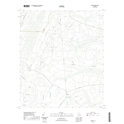 2020 Map of Tarboro, 2020 Print