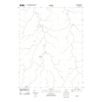 2011 Map of Tariff, 2011 Print