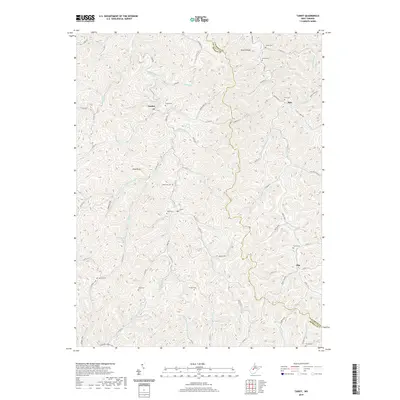 2019 Map of Tariff, 2019 Print