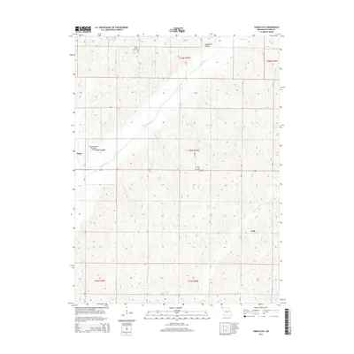 2014 Map of Tarkio East, 2014 Print