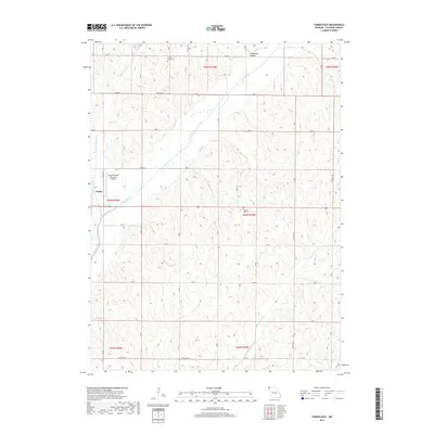 2017 Map of Tarkio East, 2017 Print