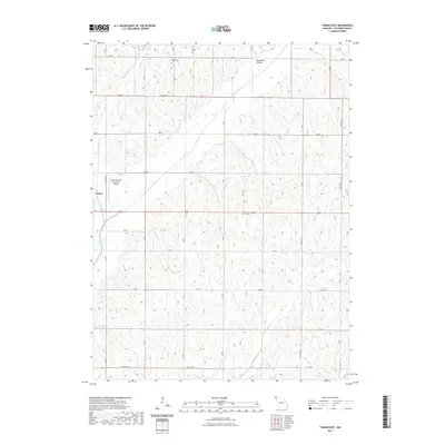 2021 Map of Tarkio East, 2021 Print