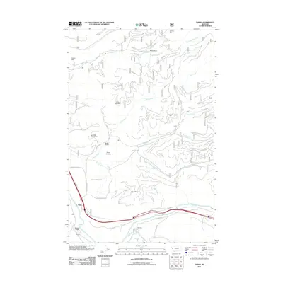 2011 Map of Tarkio, 2011 Print