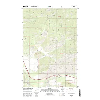 2017 Map of Tarkio, 2017 Print