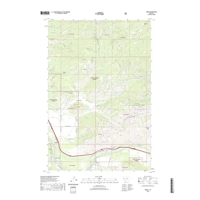 2020 Map of Tarkio, 2020 Print
