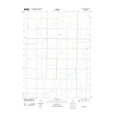 2012 Map of Tarkio SE, 2012 Print