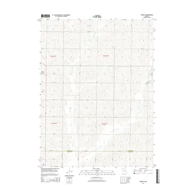 2014 Map of Tarkio SE, 2014 Print