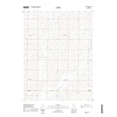 2017 Map of Tarkio SE, 2017 Print