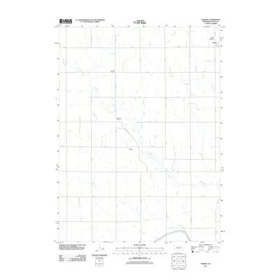 2011 Map of Tarnov, 2011 Print