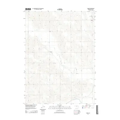 2014 Map of Tarnov, 2014 Print