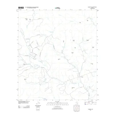 2013 Map of Tarpley, 2013 Print