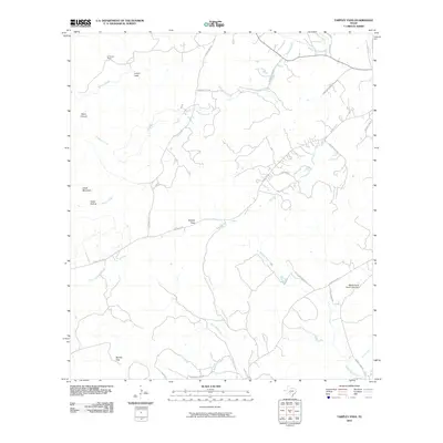 2010 Map of Tarpley Pass, 2010 Print