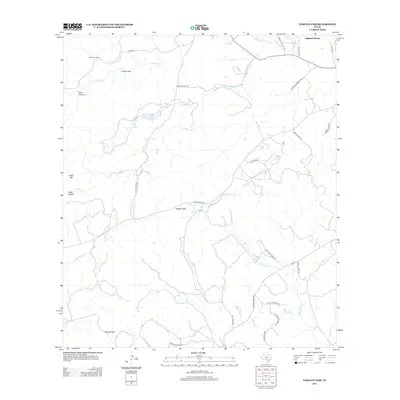 2013 Map of Tarpley Pass, 2013 Print