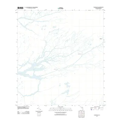 2012 Map of Tarpon Bay, 2012 Print
