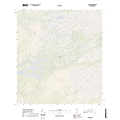 2023 Map of Tarpon Bay, 2023 Print