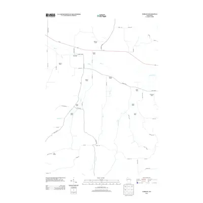 2013 Map of Tarrant, 2013 Print