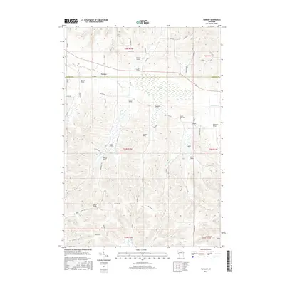 2015 Map of Tarrant, 2015 Print