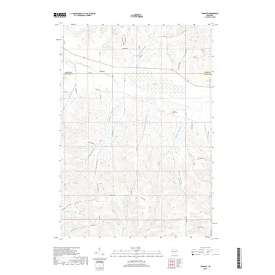 2018 Map of Tarrant, 2018 Print