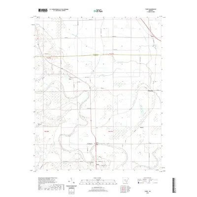 2020 Map of Tarry, 2020 Print