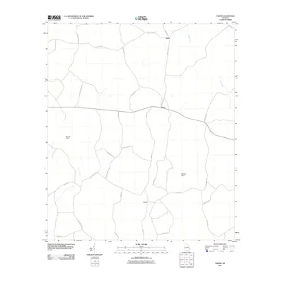 2011 Map of Tarver, 2011 Print