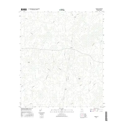 2017 Map of Tarver, 2017 Print