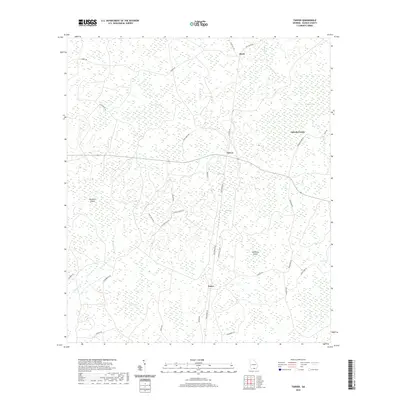 2020 Map of Tarver, 2020 Print