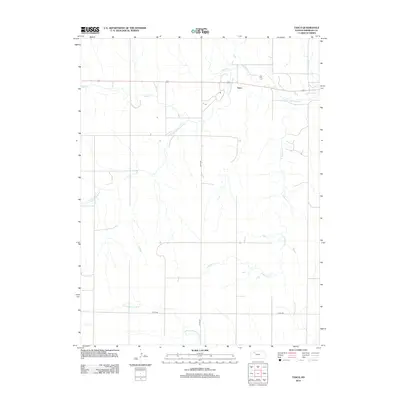 2012 Map of Tasco, 2012 Print