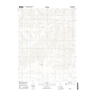 2015 Map of Tasco, 2015 Print